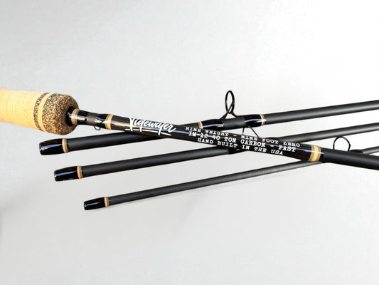 Tidewater Virtue 9wt 9ft - Duck Camp Camo