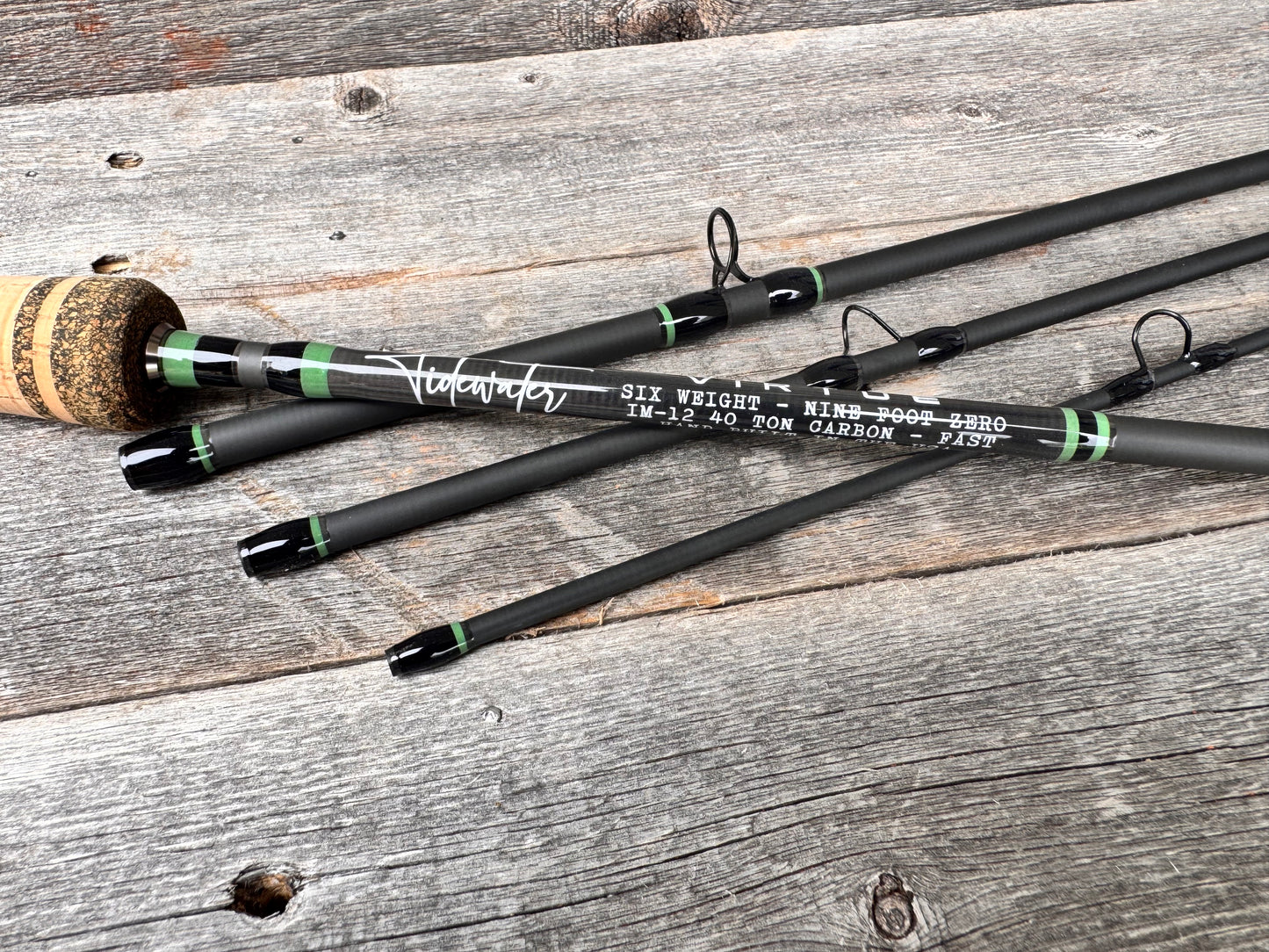 Tidewater Virtue 6wt 9ft - Mantis/Black