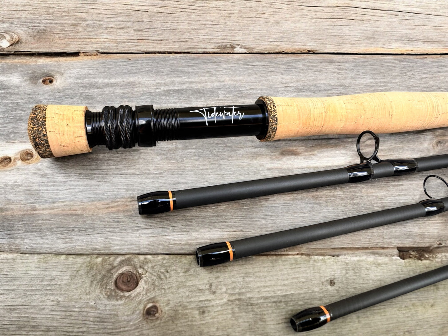 Tidewater Virtue 7wt 9ft - Sunrise/Black