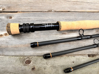 Tidewater Virtue 7wt 9ft - Sunrise/Black