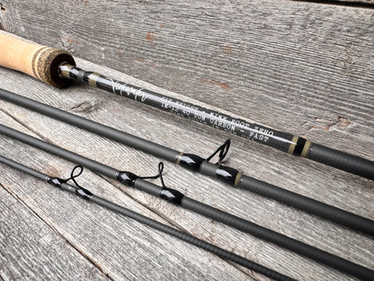 Tidewater Virtue 6wt 9ft - Flat Dark Earth - Black