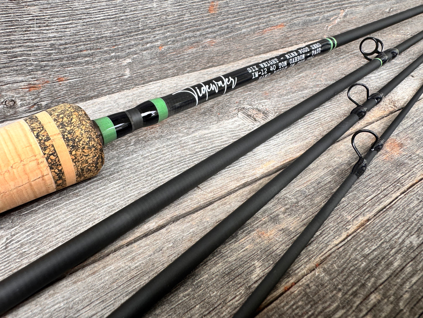 Tidewater Virtue 6wt 9ft - Mantis/Black