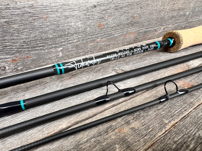 Tidewater Virtue 8wt 9ft - Aqua/Black