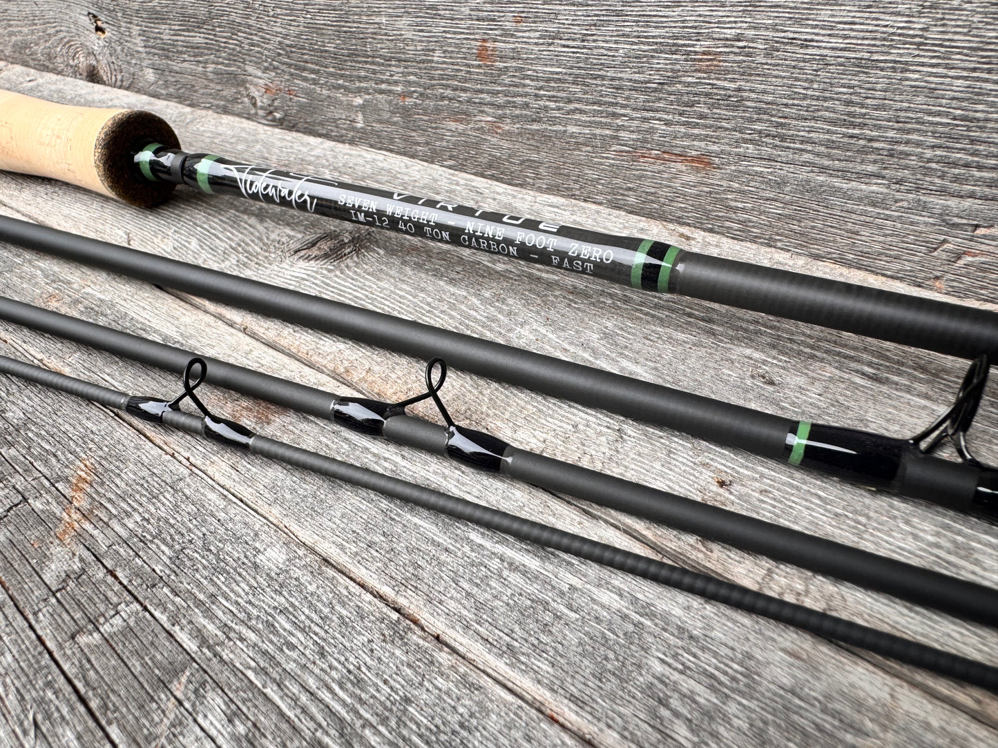 Tidewater Virtue 7wt 9ft - Mantis/Black