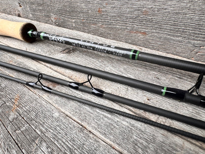 Tidewater Virtue 7wt 9ft - Mantis/Black