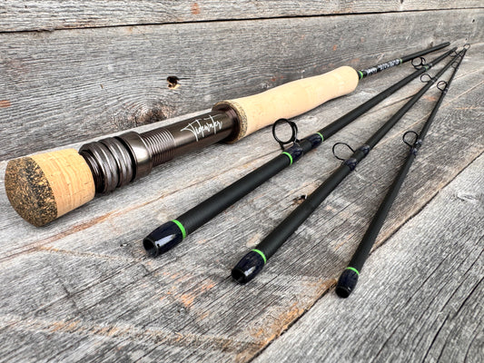 Tidewater Virtue 8wt 9ft - Guacamole/Black