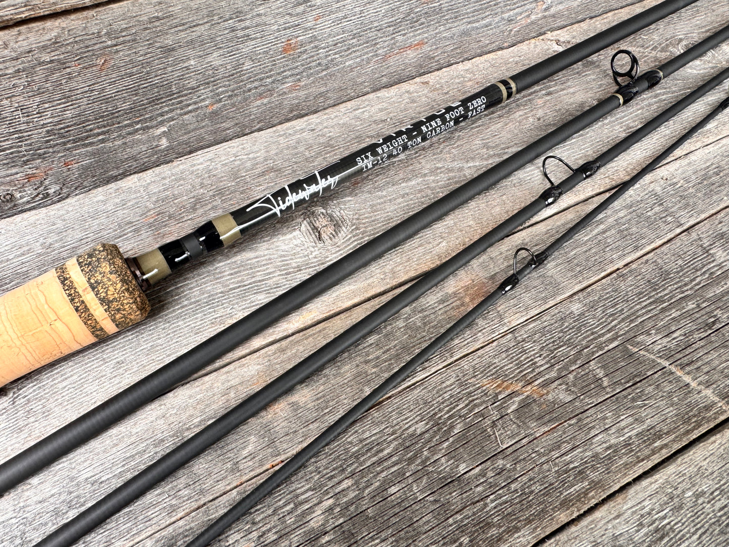 Tidewater Virtue 6wt 9ft - Flat Dark Earth - Black