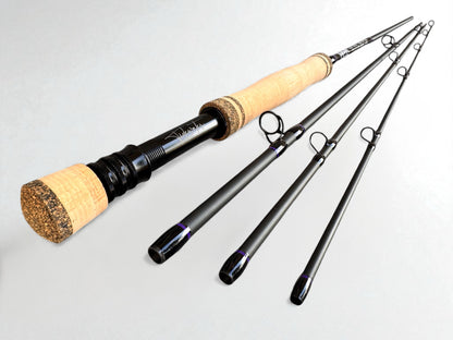 Tidewater Virtue 8wt 9ft - Purple Haze X Black