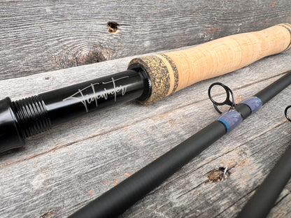 Tidewater Virtue 6wt 9ft - Storm Gray/Blue Azul