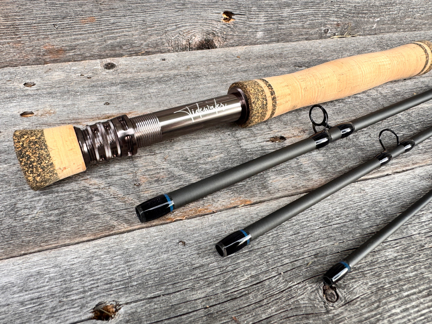 Tidewater Virtue 5wt 9ft - Azul/Black