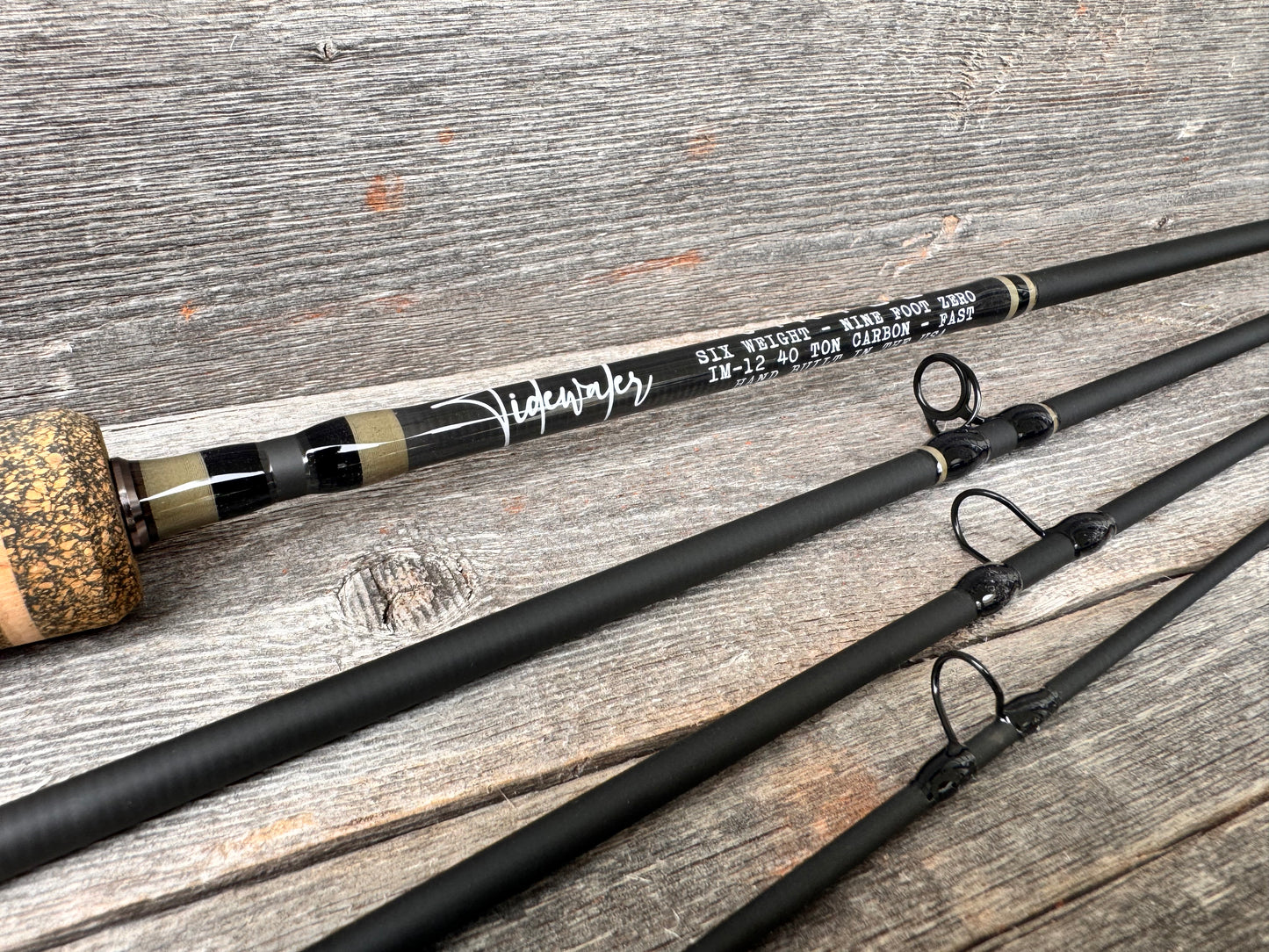 Tidewater Virtue 6wt 9ft - Flat Dark Earth - Black