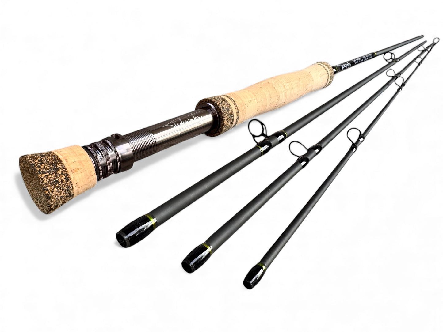 Tidewater Virtue 5wt 9ft - Fuji Metallic Green/Yellow