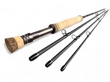 Tidewater Virtue 5wt 9ft - Fuji Metallic Green/Yellow