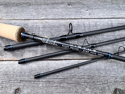 Tidewater Virtue 8wt 9ft - Azul/Blackout