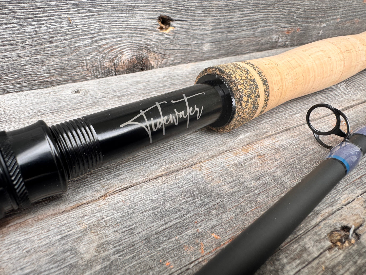 Tidewater Virtue 6wt 9ft - Storm Gray/Blue Azul