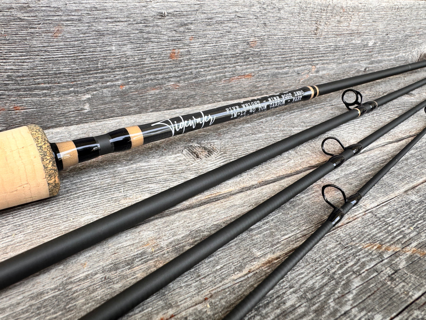 Tidewater Virtue 5wt 9ft - Rattan/Black - Birdseye Burl