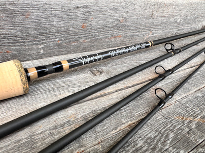 Tidewater Virtue 5wt 9ft - Rattan/Black - Birdseye Burl