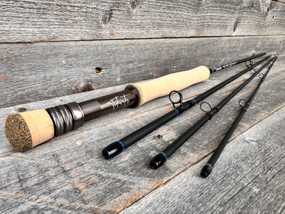 Tidewater Virtue 8wt 9ft - Deep Blue/Black