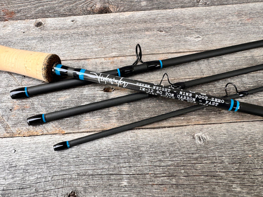 Tidewater Virtue 7wt 9ft - Blue Lagoon/Black