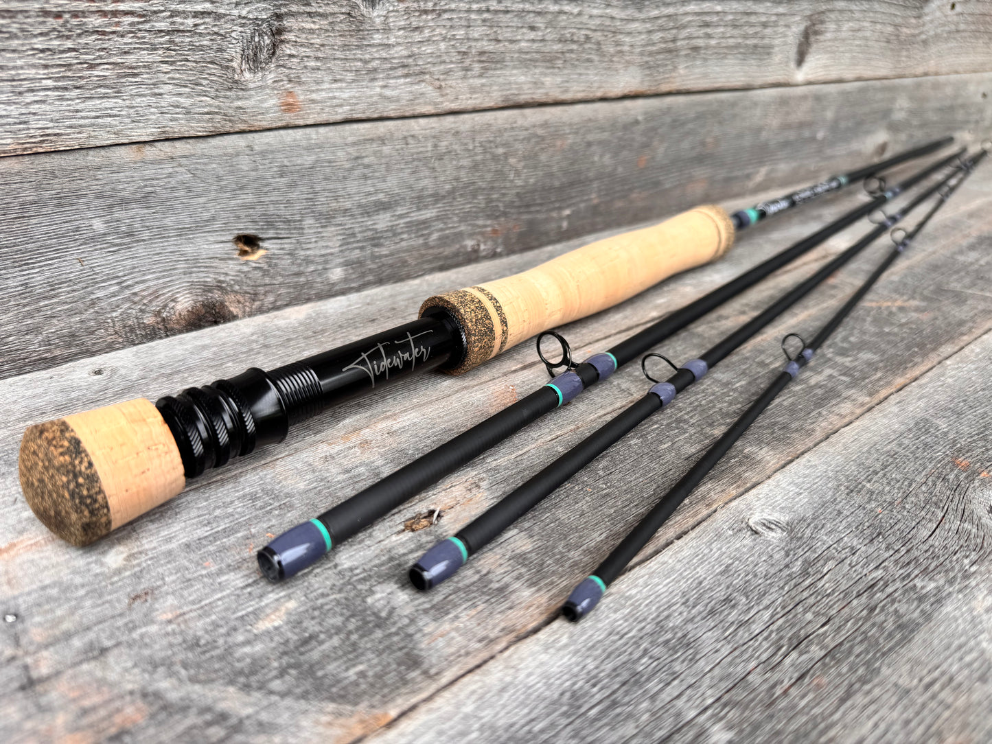 Tidewater Virtue 6wt 9ft - Cool Mint/Storm Gray