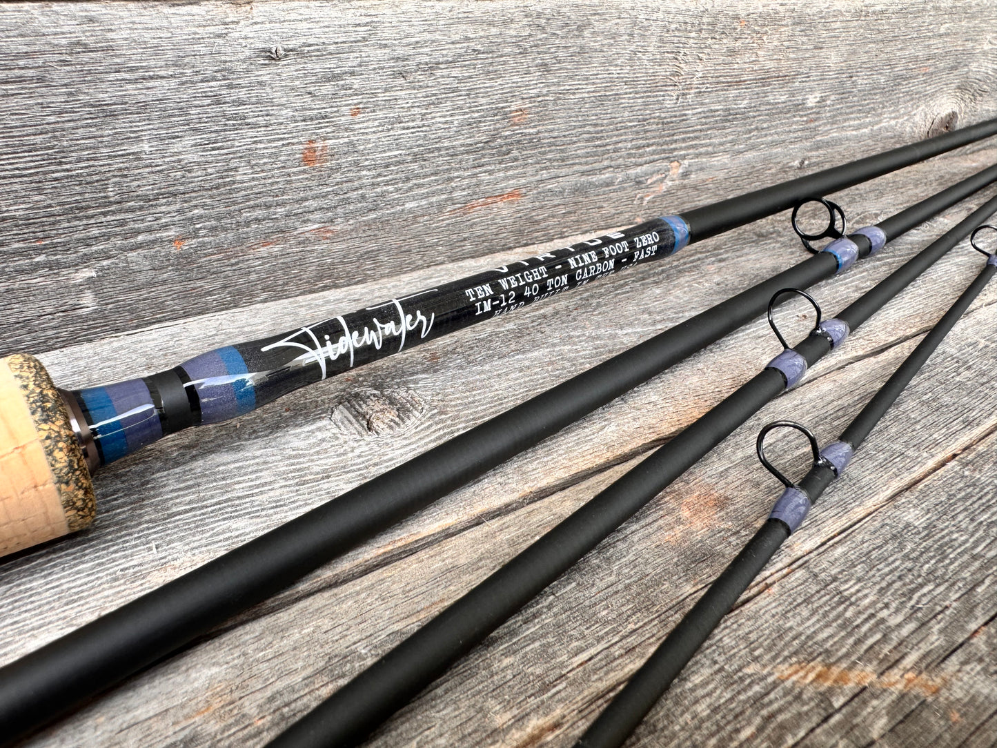 Tidewater Virtue 10wt 9ft - Storm Gray/Deep Blue