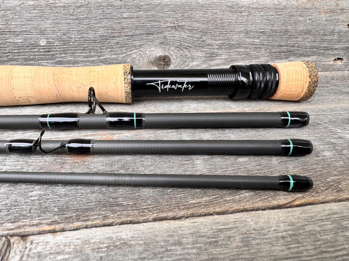 Tidewater Virtue 8wt 9ft - Thin Mint/Black