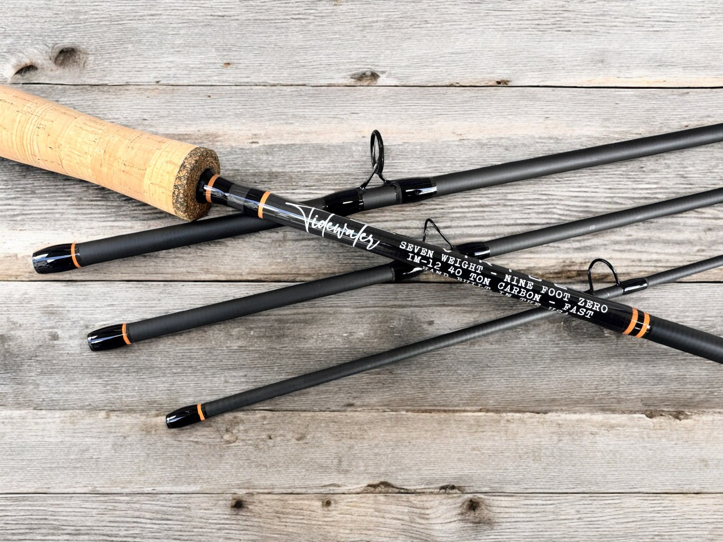 Tidewater Virtue 7wt 9ft - Sunrise/Black