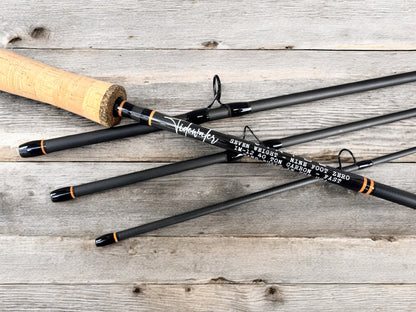 Tidewater Virtue 7wt 9ft - Sunrise/Black