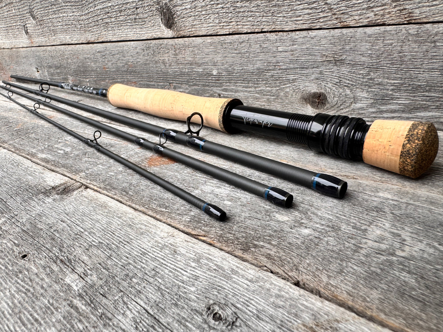 Tidewater Virtue 8wt 9ft - Deep Blue/Black