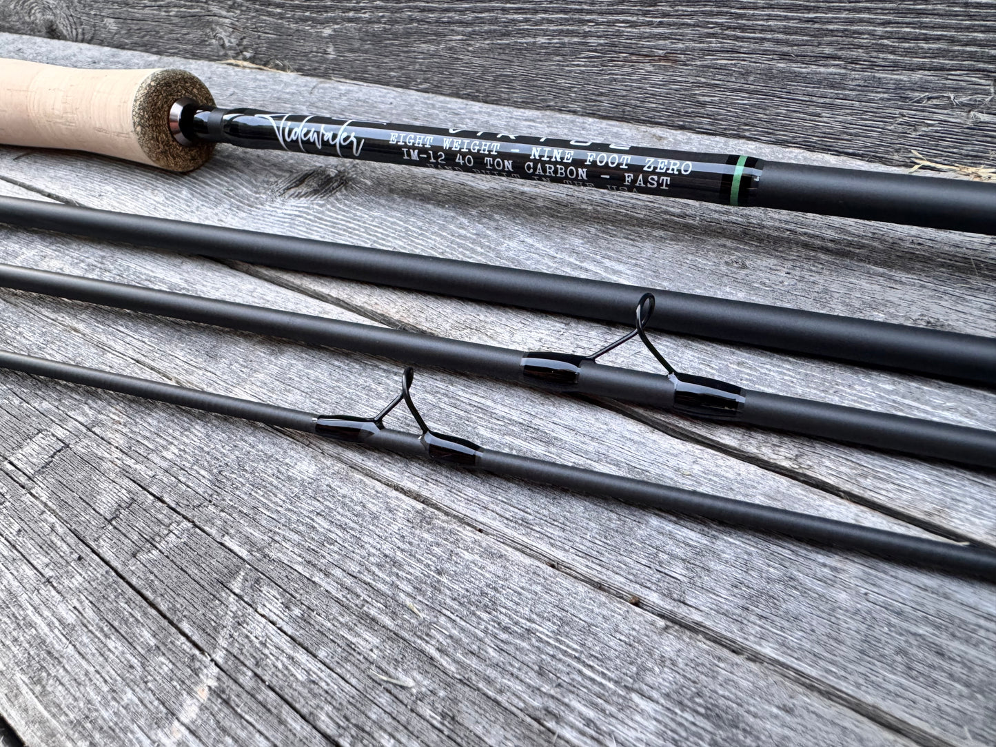 Tidewater Virtue 8wt 9ft - Mantis/Blackout