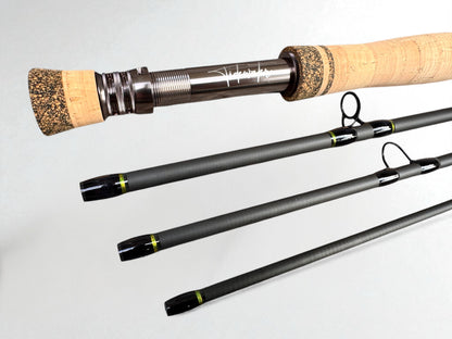 Tidewater Virtue 5wt 9ft - Fuji Metallic Green/Yellow