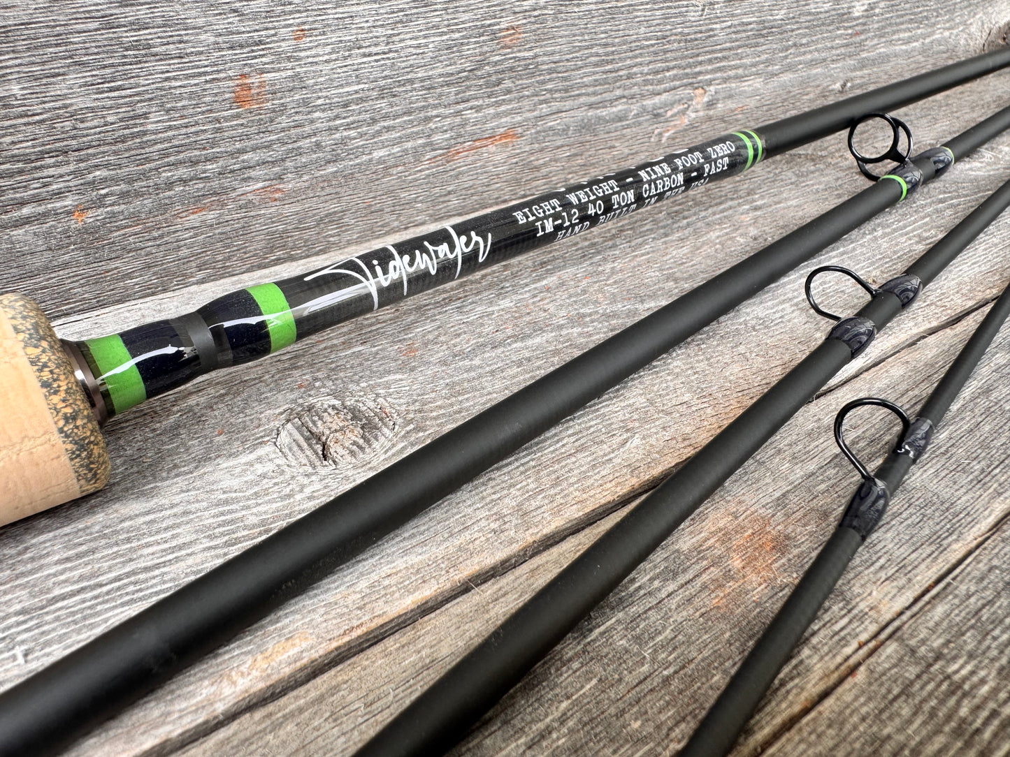 Tidewater Virtue 8wt 9ft - Guacamole/Black