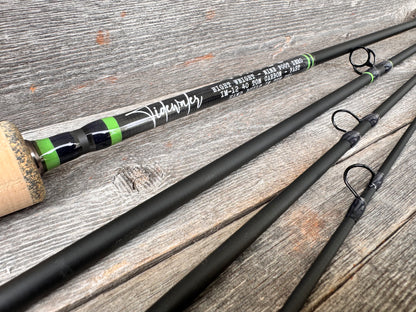 Tidewater Virtue 8wt 9ft - Guacamole/Black