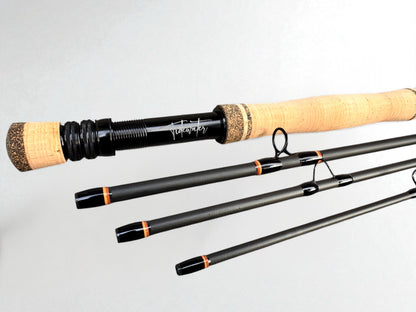 Tidewater Virtue 8wt 9ft - Retro Redfish #2