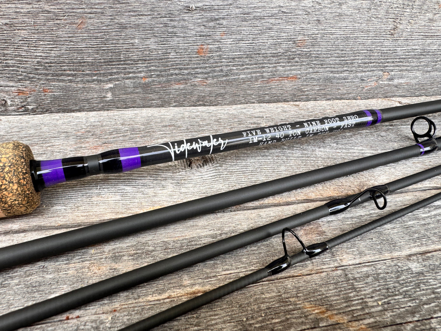 Tidewater Virtue 5wt 9ft - Purple Haze/Black