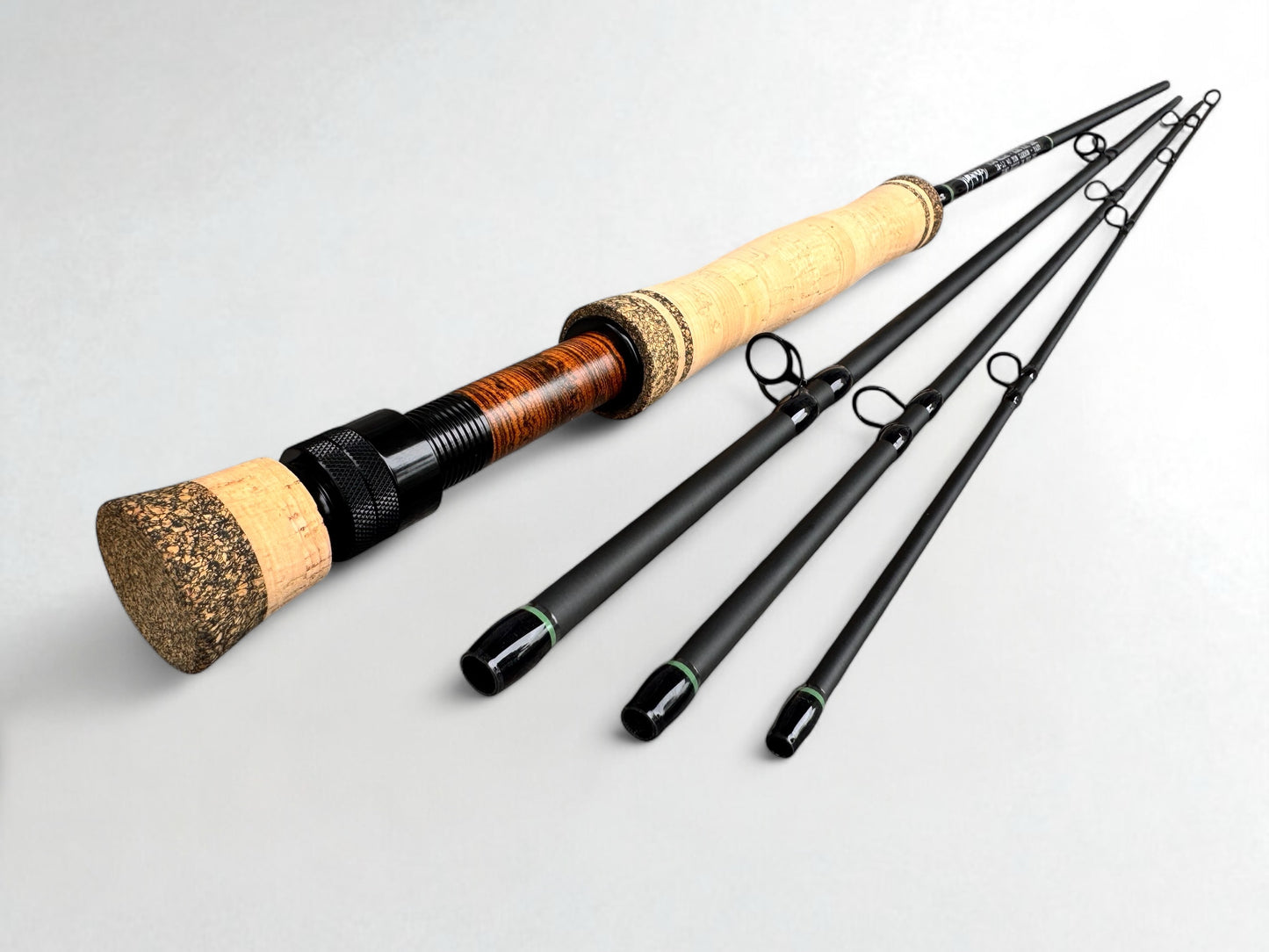 Tidewater Virtue 5wt 9ft - Mantis/Bocote/Black