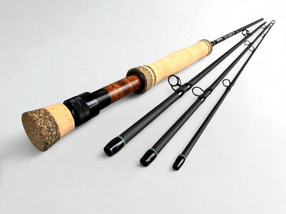 Tidewater Virtue 5wt 9ft - Mantis/Bocote/Black