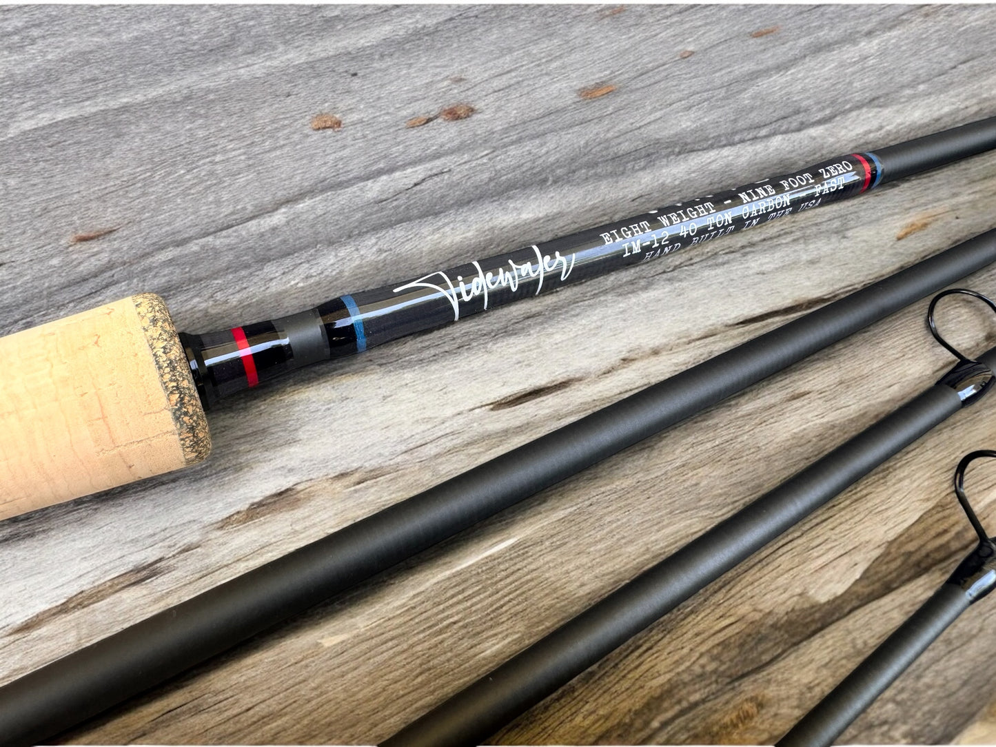 Tidewater Virtue 8wt 9ft - Grateful Dead Theme