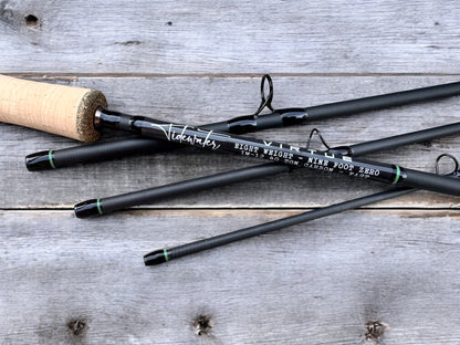 Tidewater Virtue 8wt 9ft - Mantis/Blackout