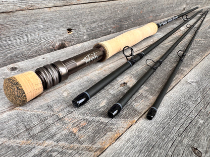 Tidewater Virtue 12wt 9ft - Storm Gray/Black