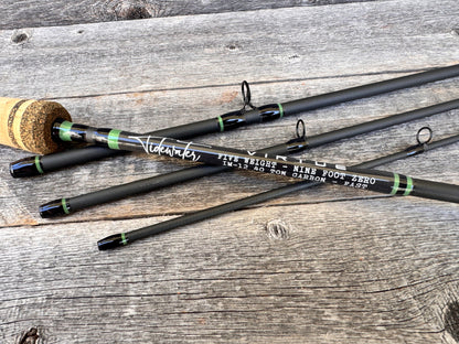 Tidewater Virtue 5wt 9Ft - Mantis/Black