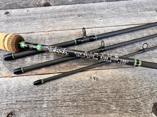 Tidewater Virtue 5wt 9Ft - Mantis/Black