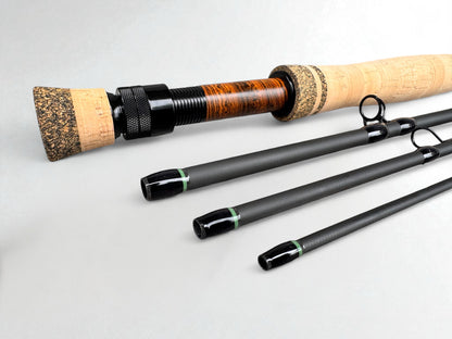 Tidewater Virtue 5wt 9ft - Mantis/Bocote/Black