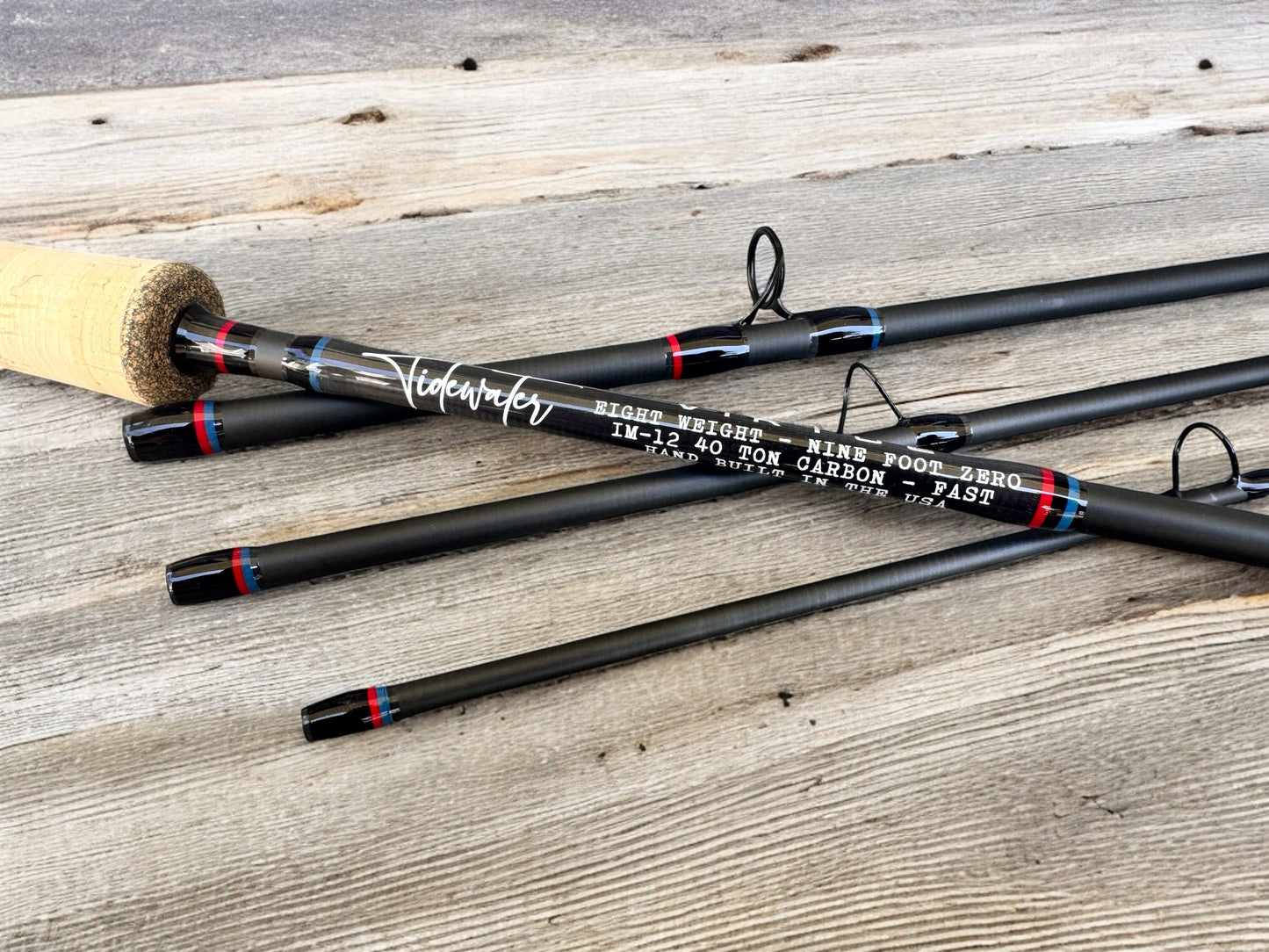 Tidewater Virtue 8wt 9ft - Grateful Dead Theme