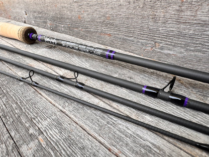 Tidewater Virtue 6wt 9ft - Purple Haze/Black