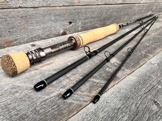 Tidewater Virtue 6wt 9ft - Mantis/Black