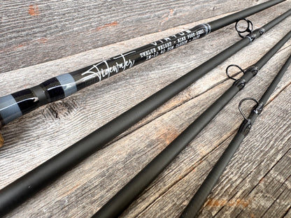 Tidewater Virtue 12wt 9ft - Storm Gray/Black