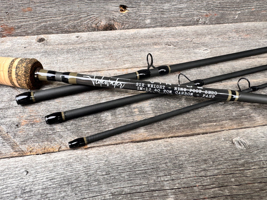 Tidewater Virtue 6wt 9ft - Flat Dark Earth - Black