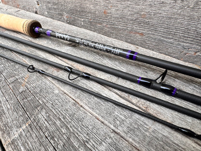 Tidewater Virtue 5wt 9ft - Purple Haze/Black