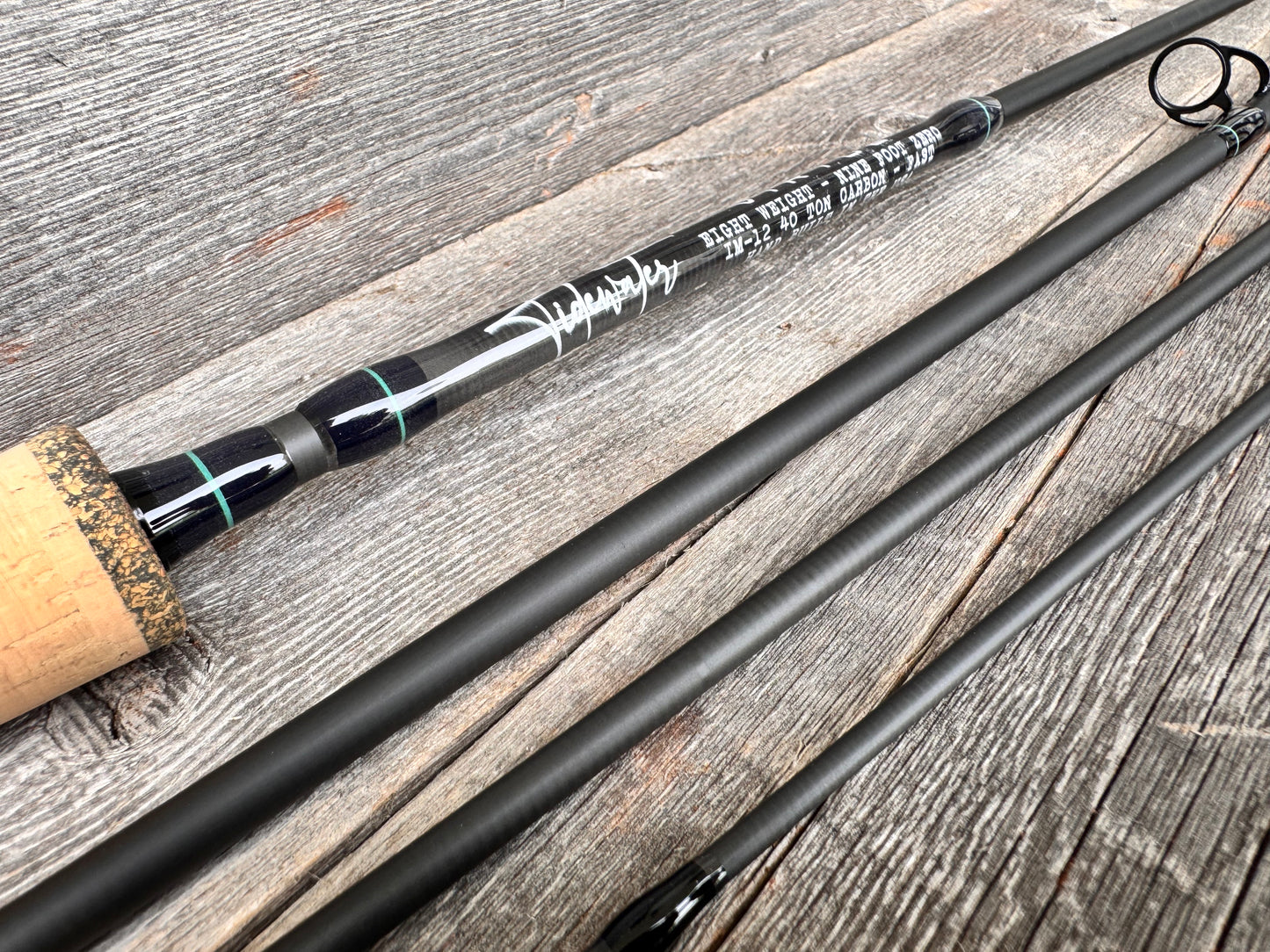 Tidewater Virtue 8wt 9ft - Thin Mint/Black